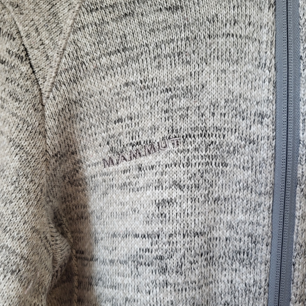 Mammut Heather Gray Sweater - Picture 8 of 9